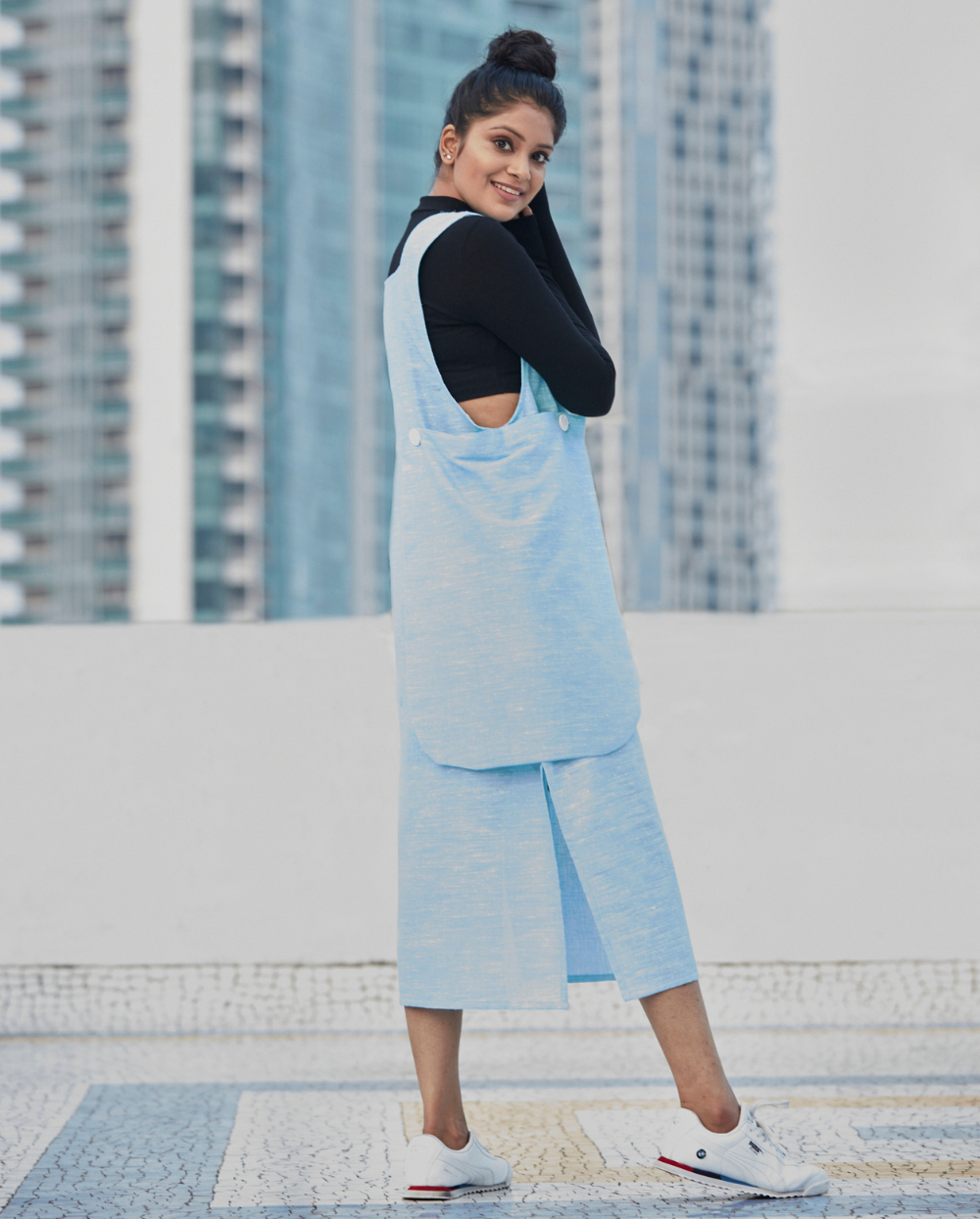 Dungree Dress