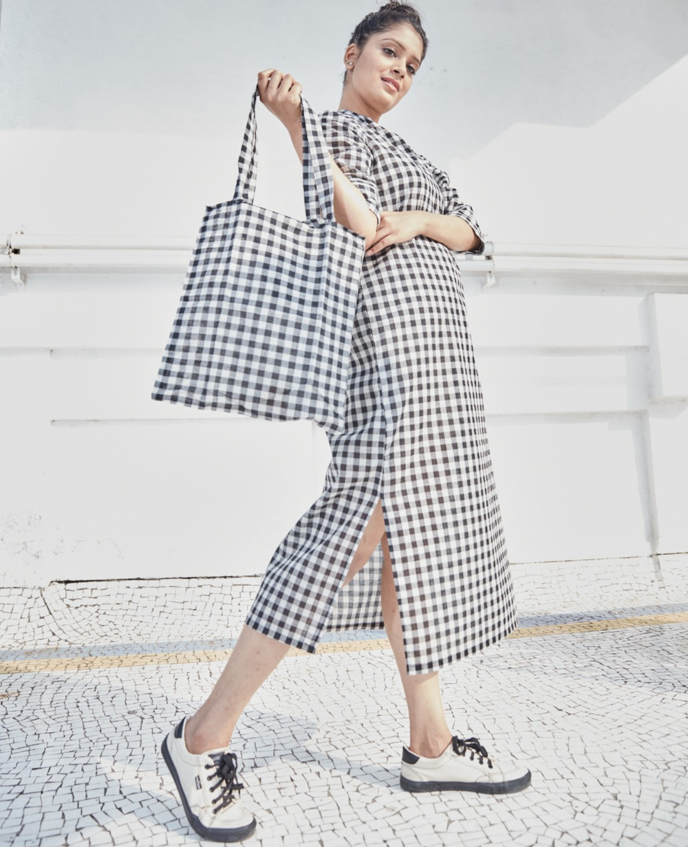POCKET BAG DRESS