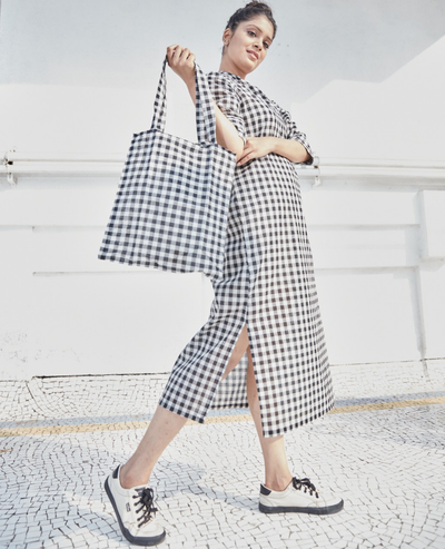 POCKET BAG DRESS