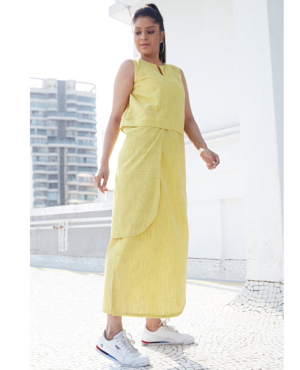 FLAP DRESS