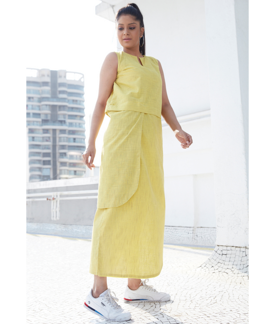 FLAP DRESS